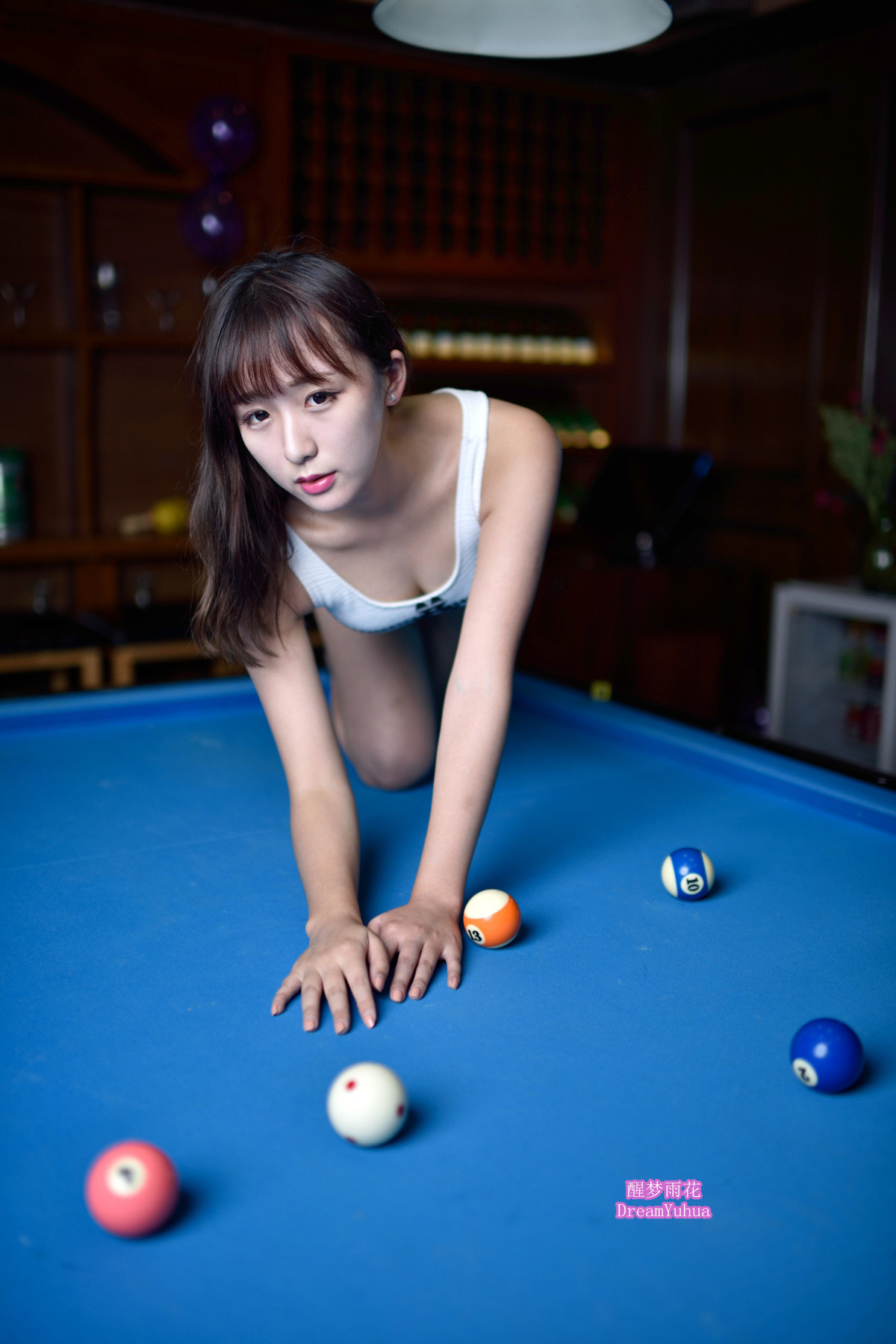 台球室人像☆队长☆