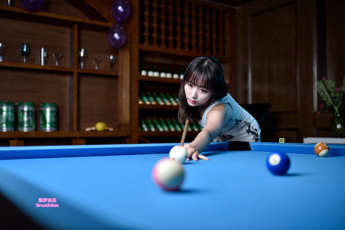 台球室人像☆队长☆