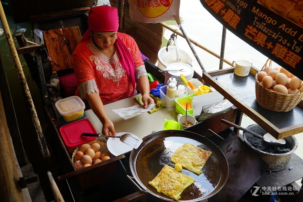 190313-芭提雅水上市场（1）