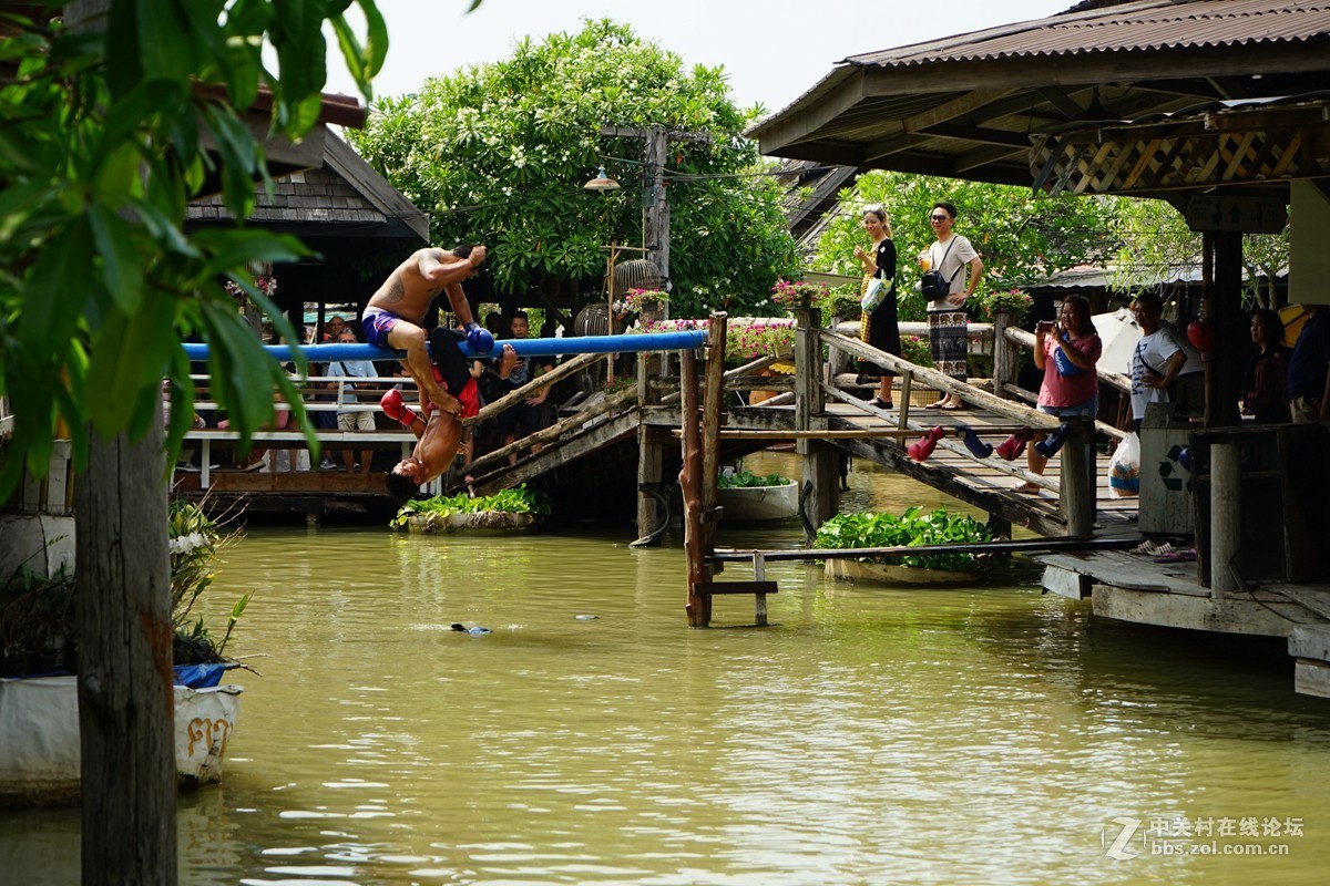 190313-芭提雅水上市场（1）
