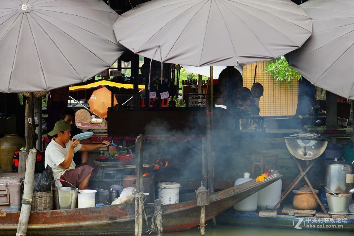 190313-芭提雅水上市场（1）