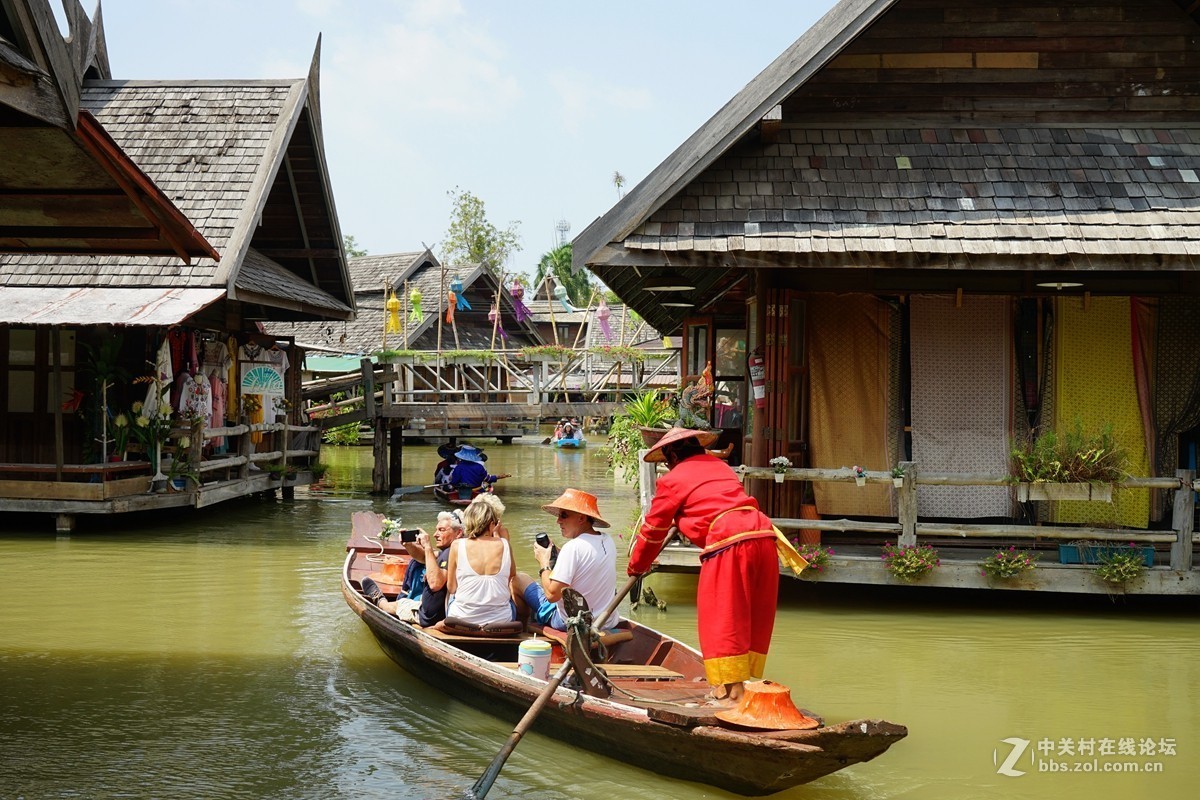 190313-芭提雅水上市场（1）