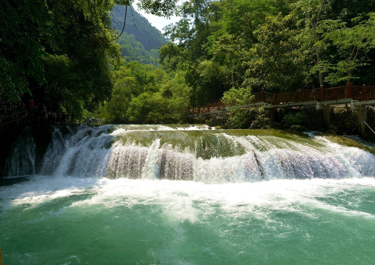 贵阳荔波小七孔风景一览