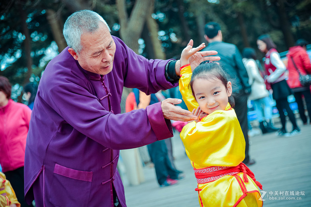 中山公园海鸥影展首日花絮