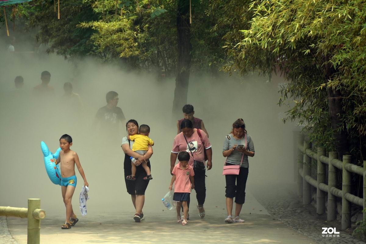 恍如乐在仙境中