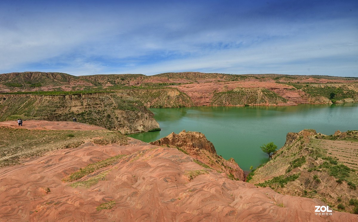 山西靖边县波浪谷风光掠影