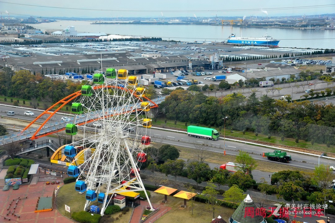 樱花季江之岛摄影游记  周鸣天