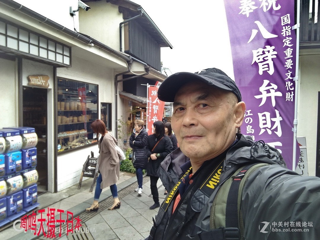 樱花季江之岛摄影游记  周鸣天