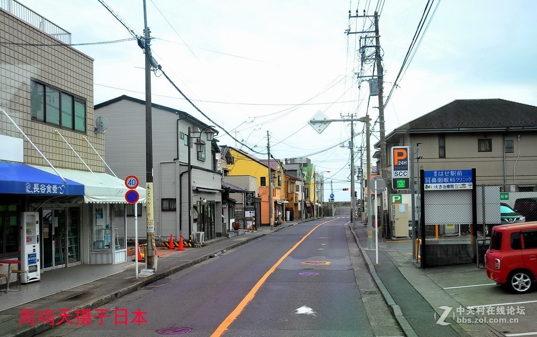 樱花季江之岛摄影游记  周鸣天