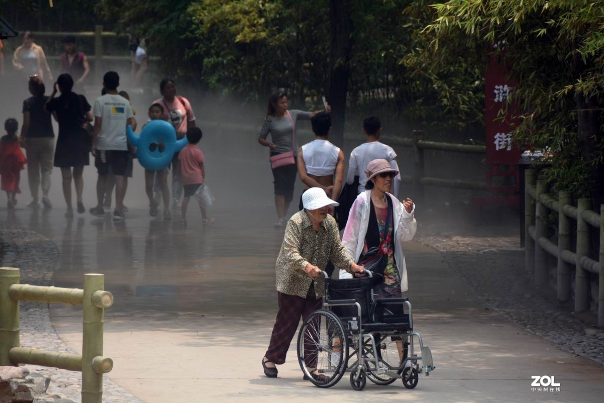 恍如乐在仙境中