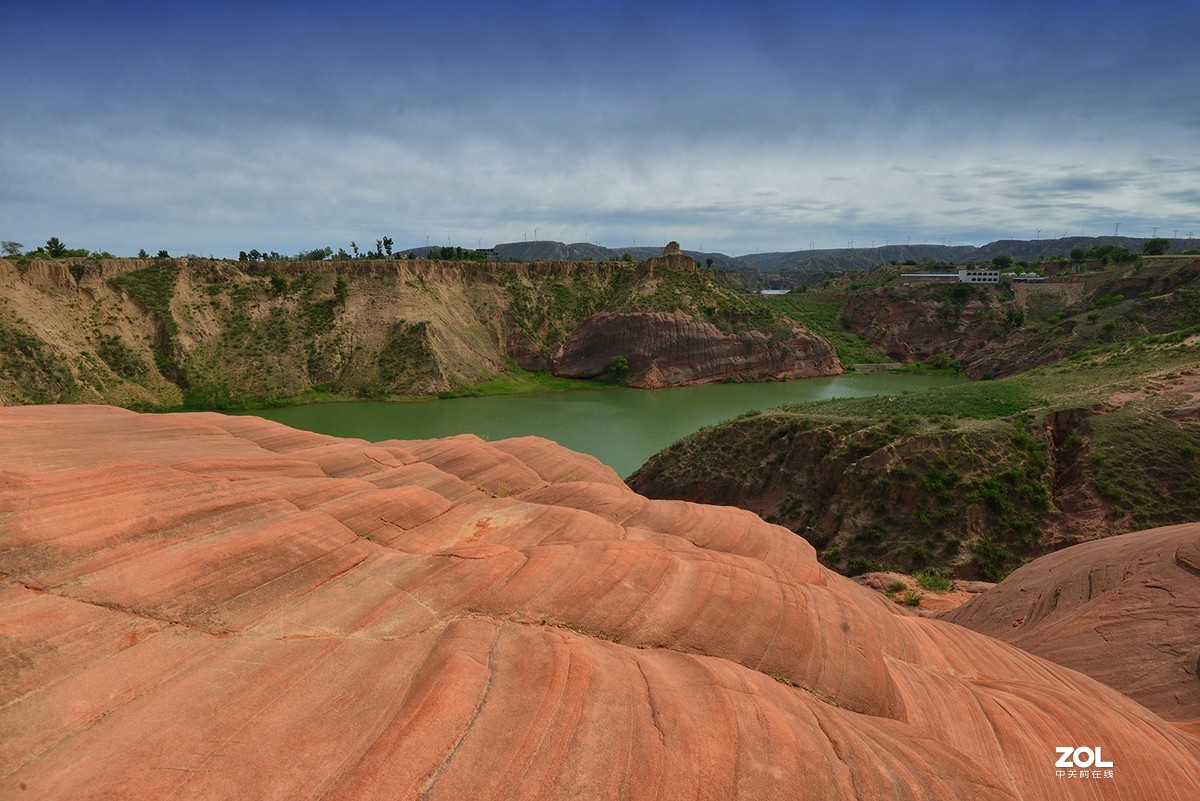 山西靖边县波浪谷风光掠影