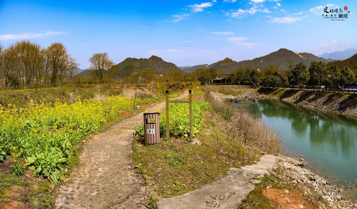 行摄乡村野外