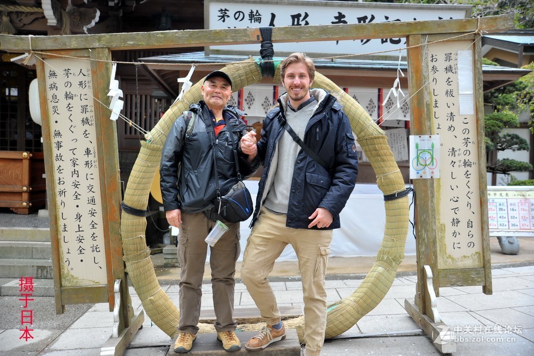 樱花季江之岛摄影游记  周鸣天