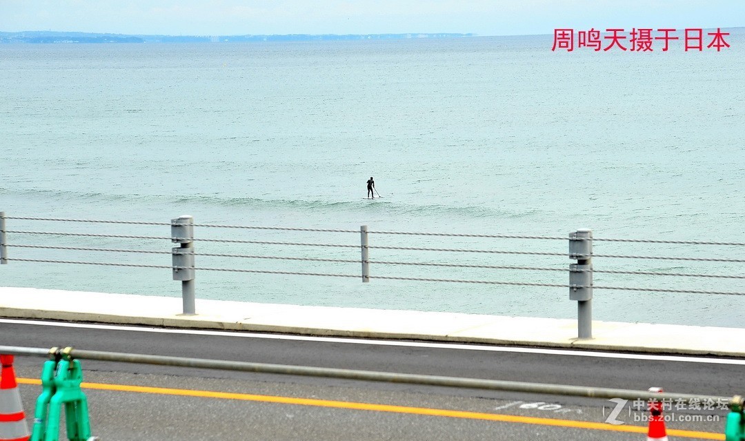 樱花季江之岛摄影游记  周鸣天