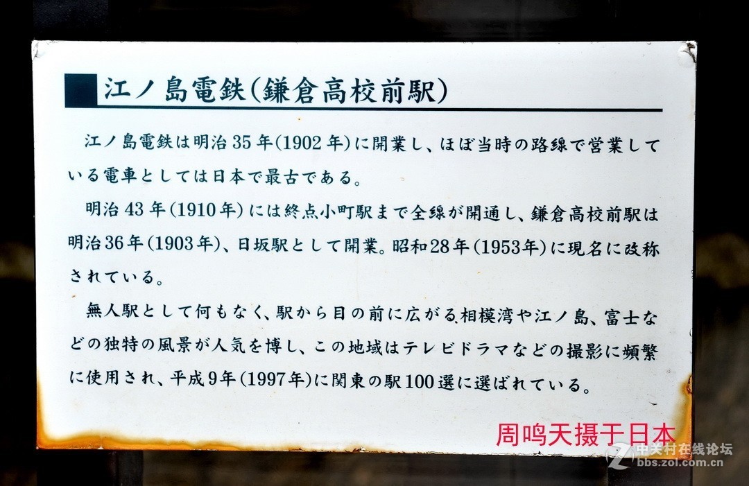 樱花季江之岛摄影游记  周鸣天