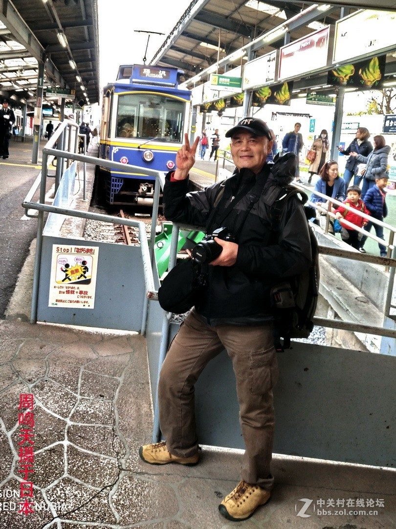 樱花季江之岛摄影游记  周鸣天