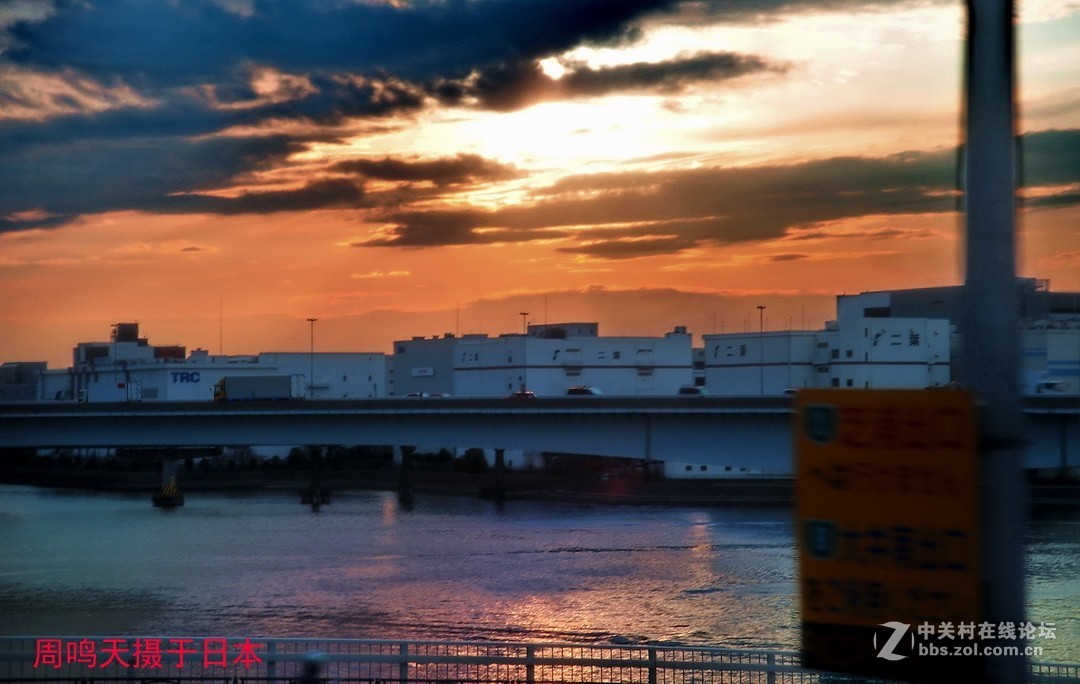 樱花季江之岛摄影游记  周鸣天