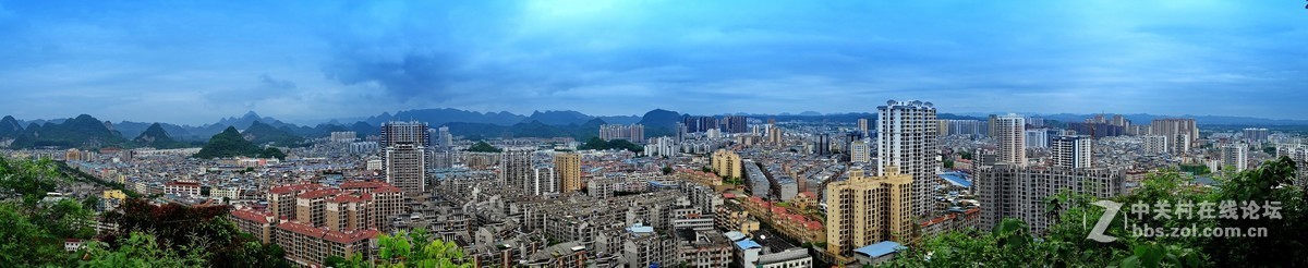 小城全景