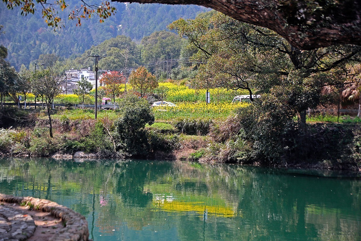 婺源上坦村