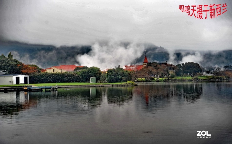 新西兰爱歌顿农庄摄影游记   周鸣天