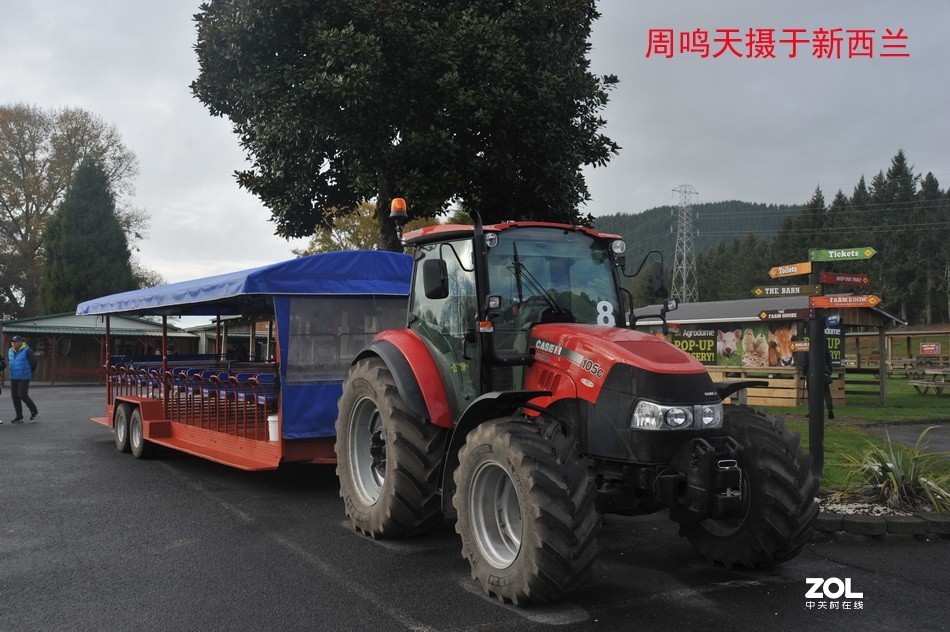 新西兰爱歌顿农庄摄影游记   周鸣天