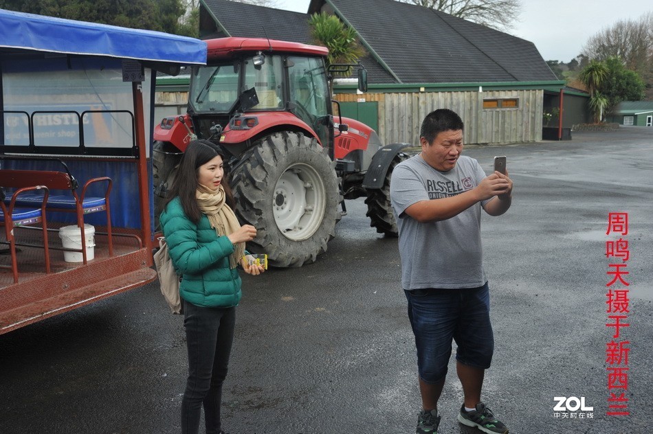 新西兰爱歌顿农庄摄影游记   周鸣天