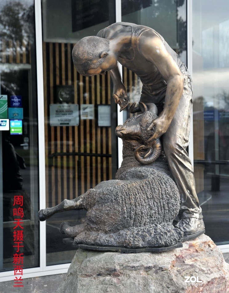 新西兰爱歌顿农庄摄影游记   周鸣天