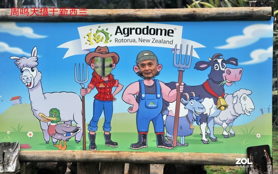 新西兰爱歌顿农庄摄影游记   周鸣天