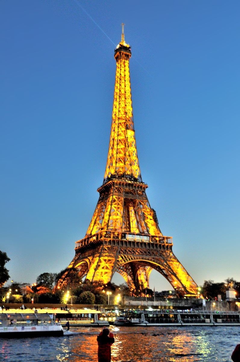 旅游纪实——埃菲尔铁塔