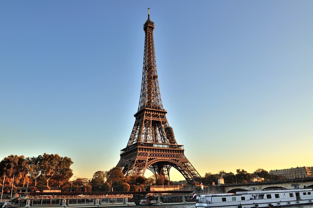 旅游纪实——埃菲尔铁塔