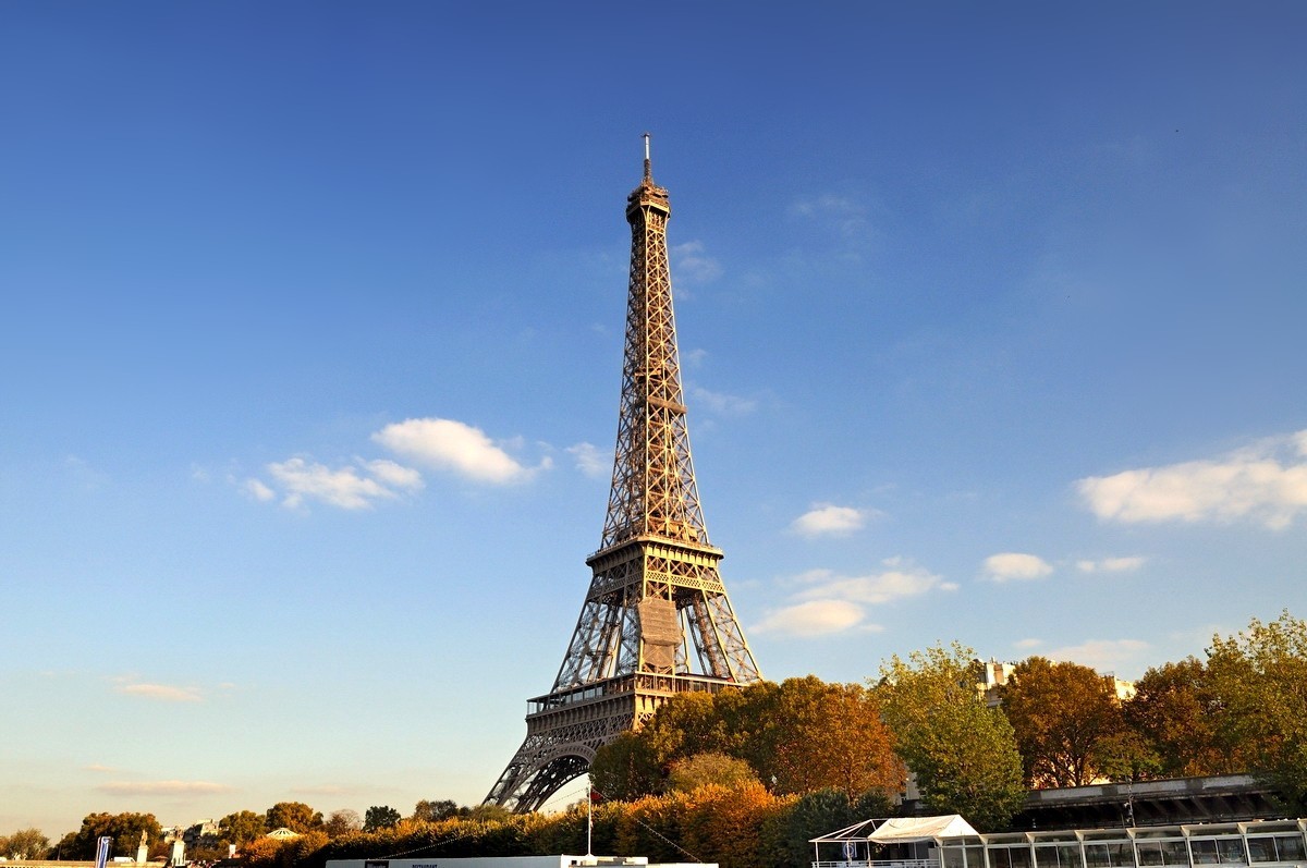 旅游纪实——埃菲尔铁塔