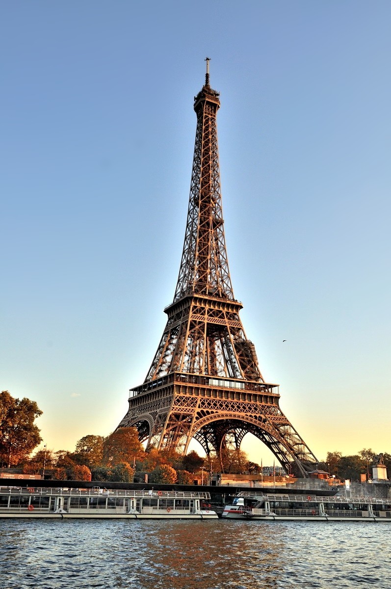 旅游纪实——埃菲尔铁塔