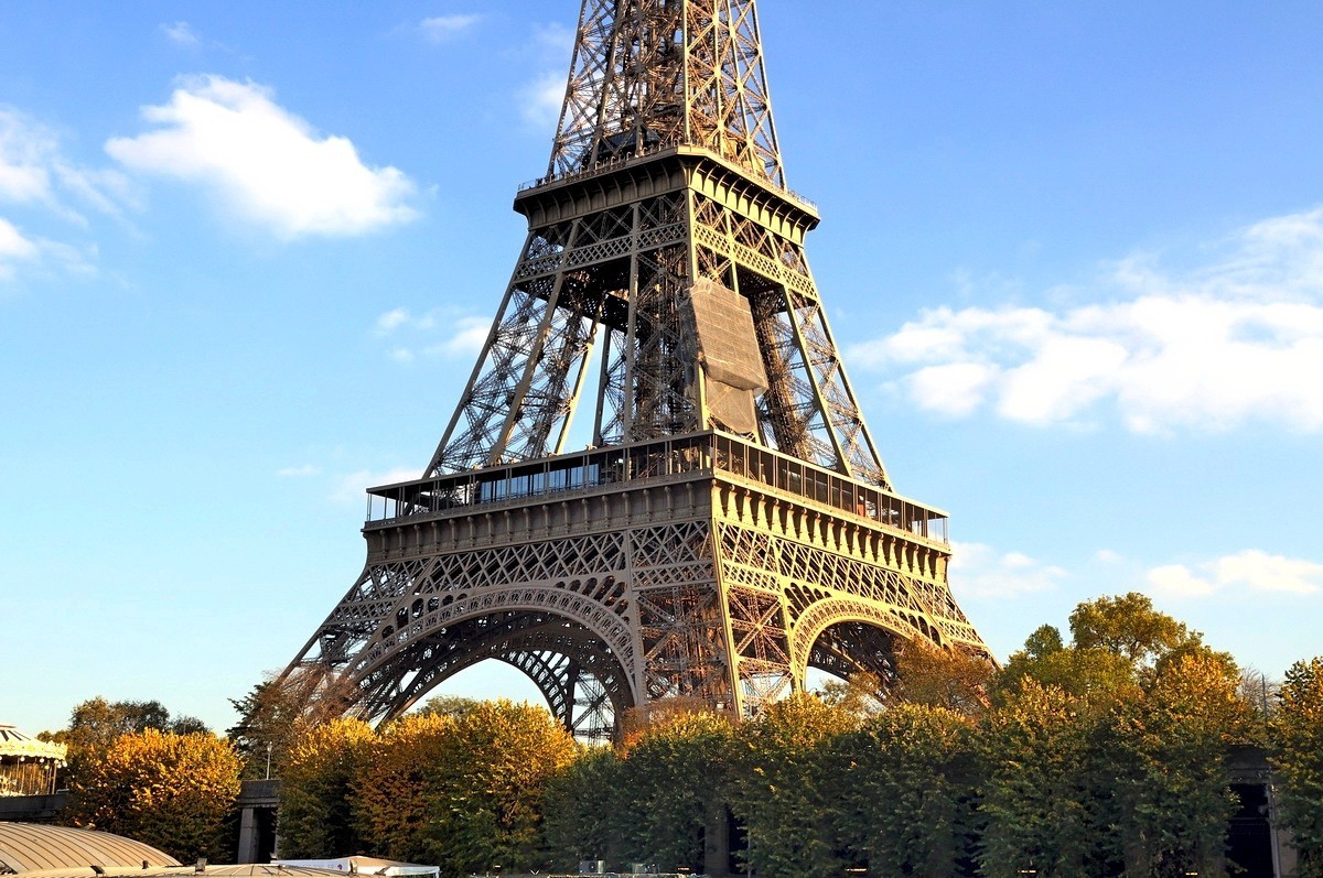 旅游纪实——埃菲尔铁塔