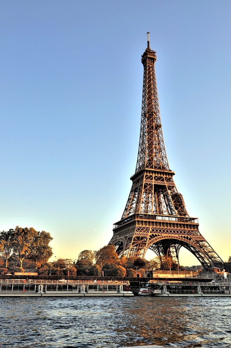 旅游纪实——埃菲尔铁塔