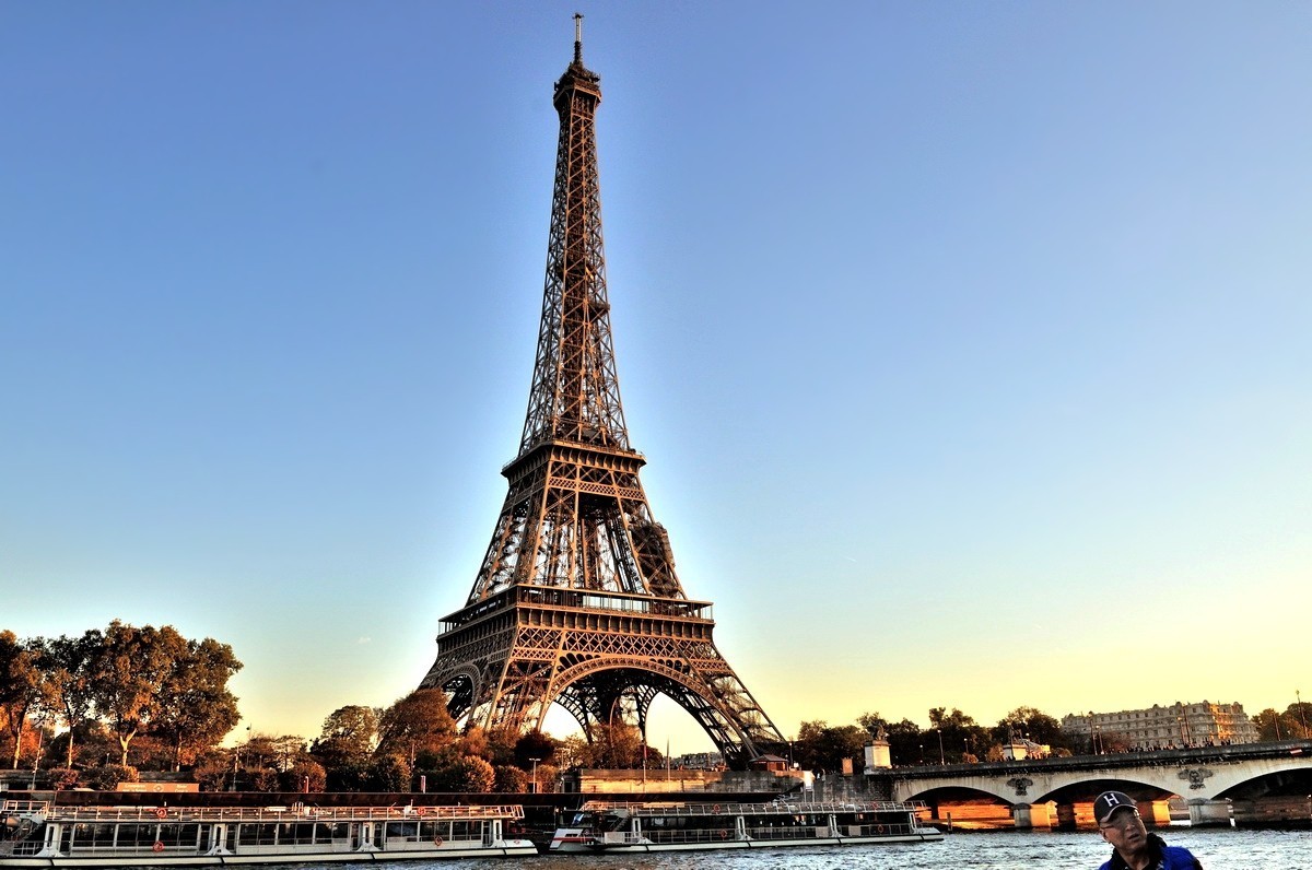 旅游纪实——埃菲尔铁塔