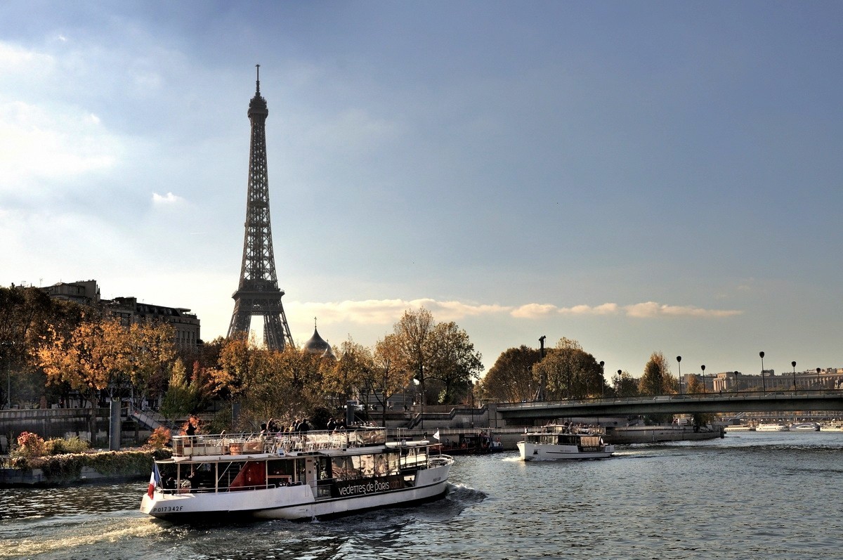 旅游纪实——埃菲尔铁塔