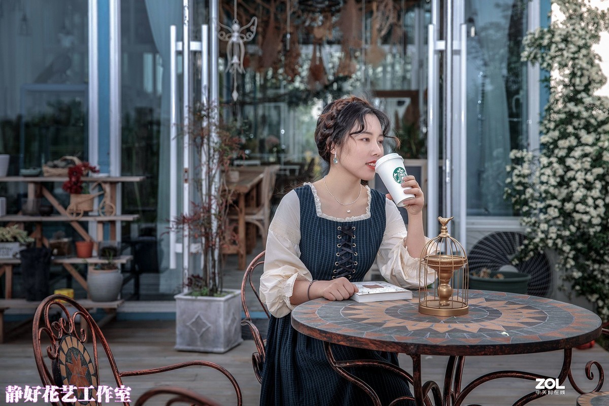 岁静好花艺工作室环境人像(暖暖)