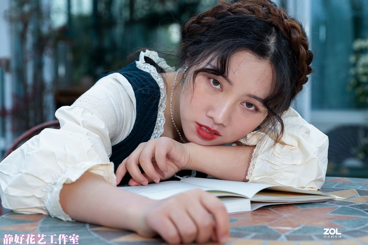 岁静好花艺工作室环境人像(暖暖)