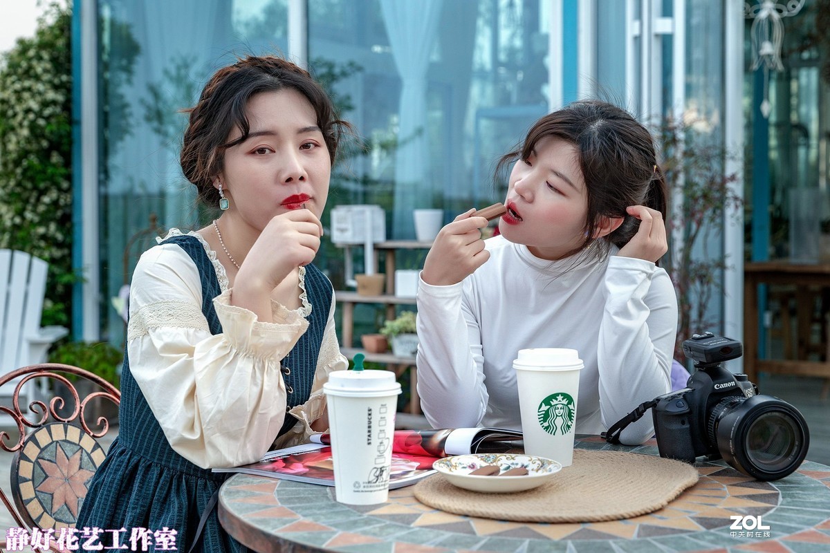 岁静好花艺工作室环境人像(暖暖)