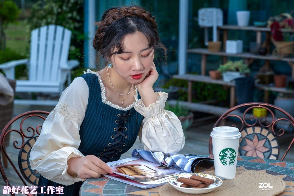 岁静好花艺工作室环境人像(暖暖)