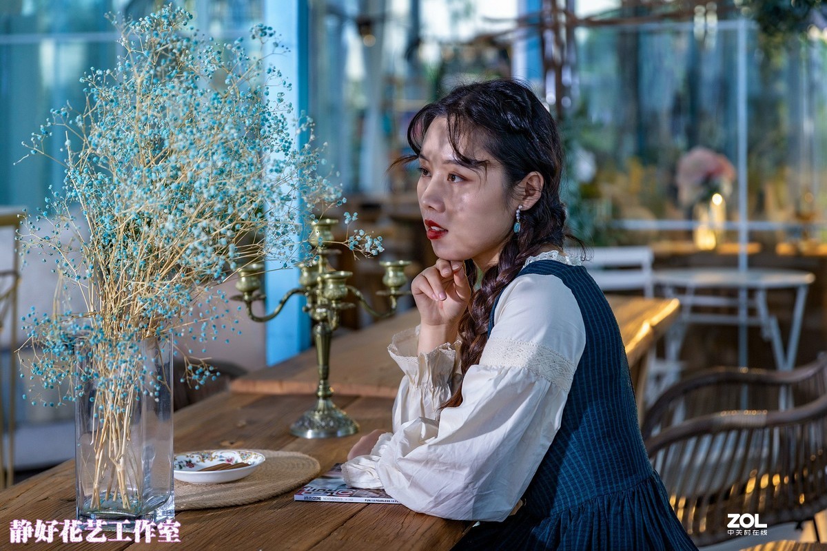 岁静好花艺工作室环境人像(暖暖)