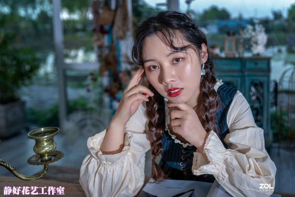 岁静好花艺工作室环境人像(暖暖)