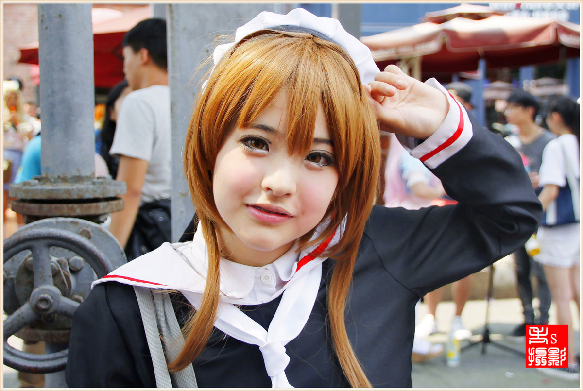 适马18-200拍COSEM美少女人像(二）