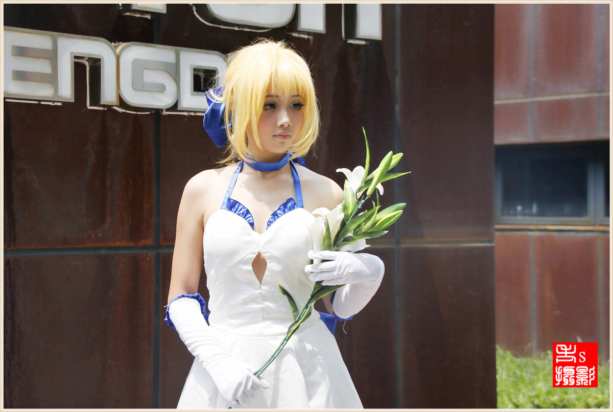 适马18-200拍COSEM美少女人像(二）