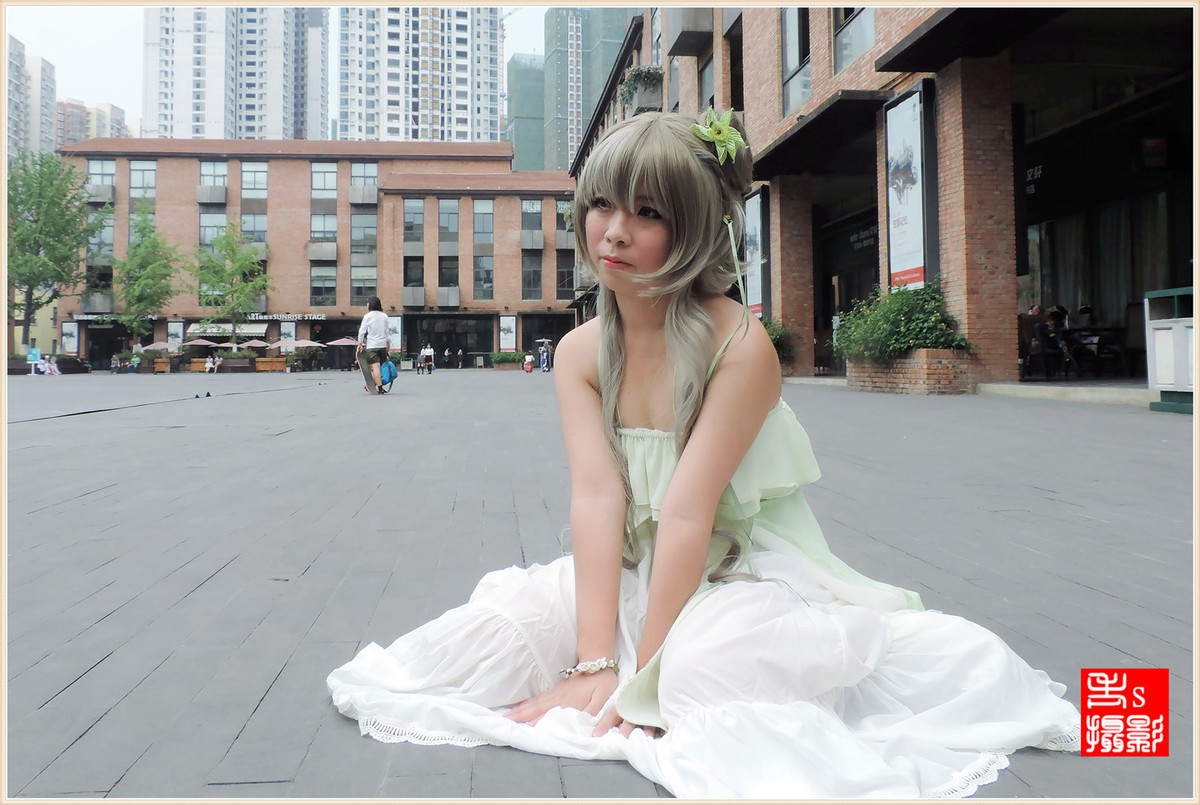 适马18-200拍COSEM美少女人像(二）