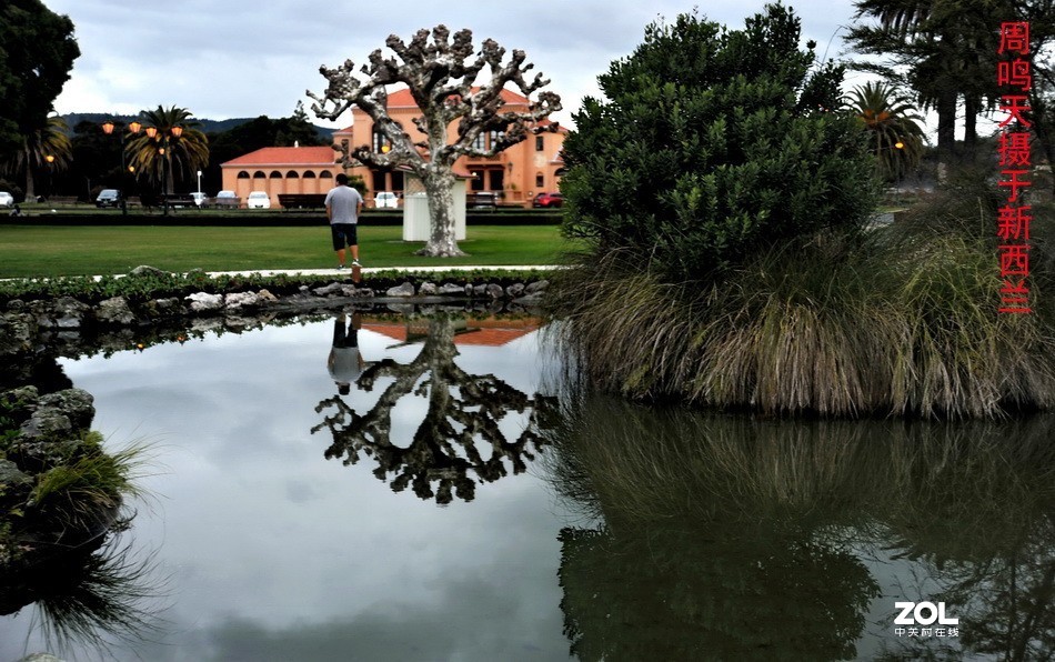 新西兰爱歌顿农庄摄影游记   周鸣天