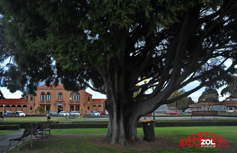 新西兰爱歌顿农庄摄影游记   周鸣天