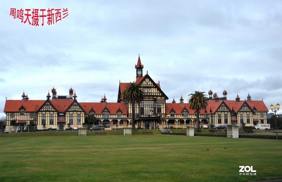 新西兰爱歌顿农庄摄影游记   周鸣天