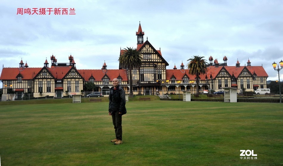 新西兰爱歌顿农庄摄影游记   周鸣天