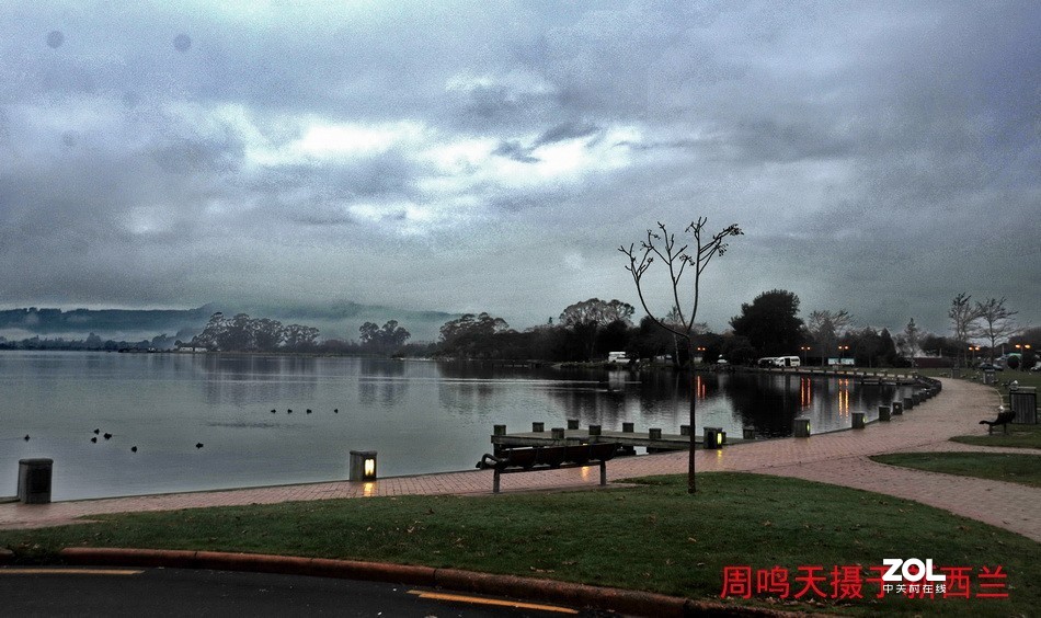 新西兰爱歌顿农庄摄影游记   周鸣天